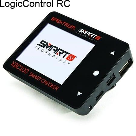 Verificador de bateria LiPo inteligente XBC100 e driver servo