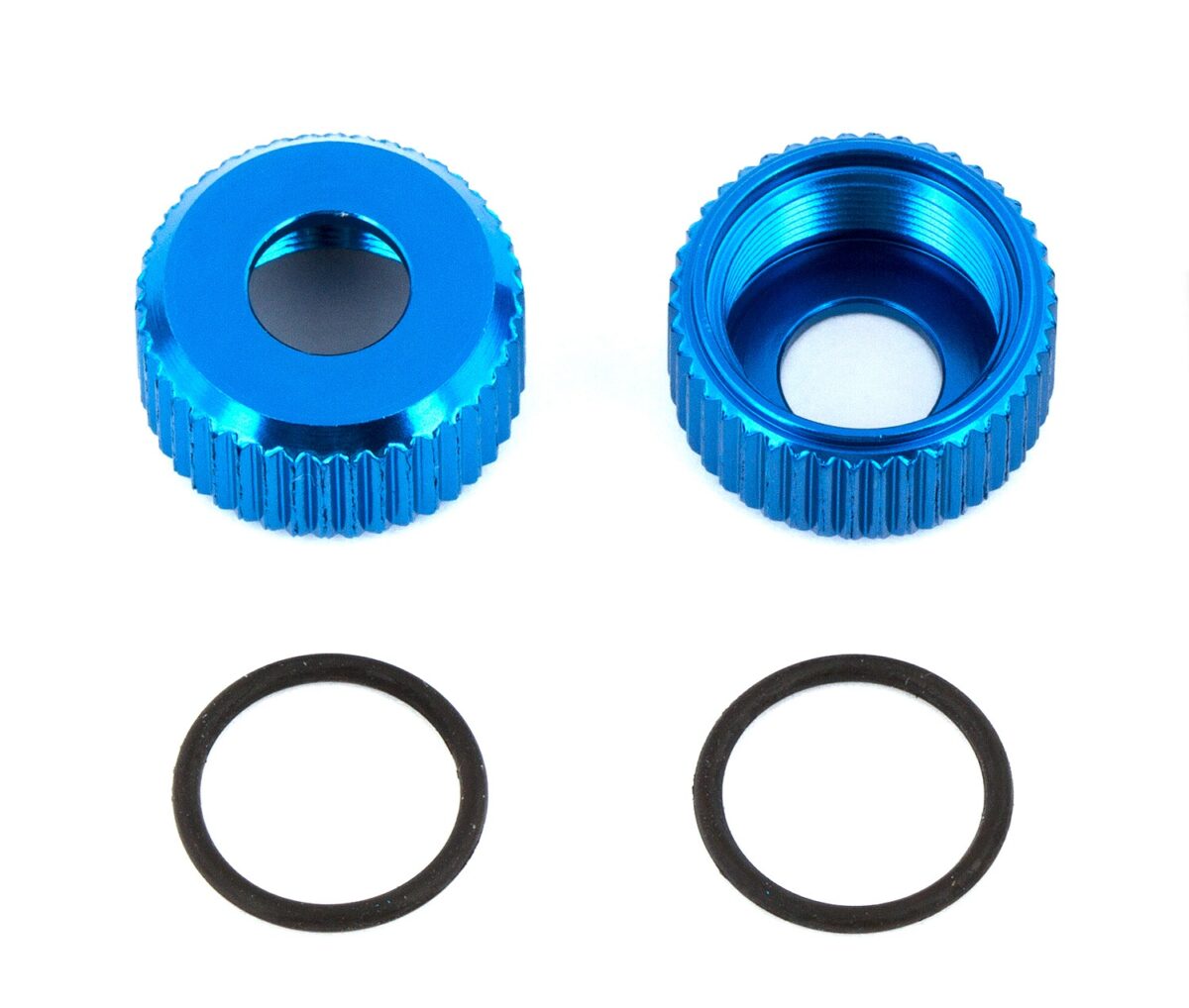 Tampas com O-ring para amortecedores RC8B3