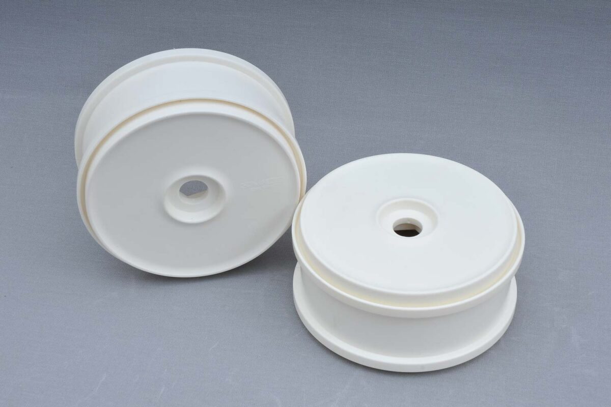 Wheel White Dish Disc 180 mm