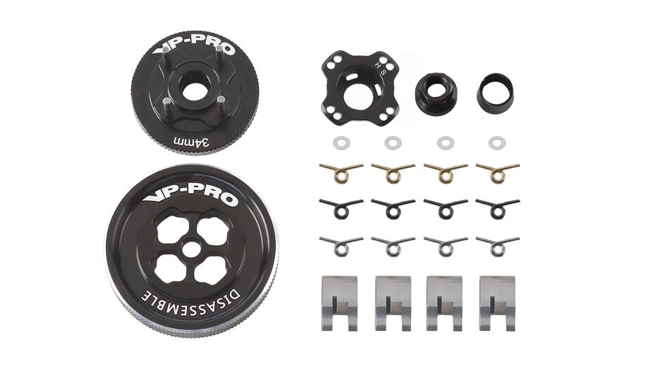 VP-Pro updated 4-shoe clutch set