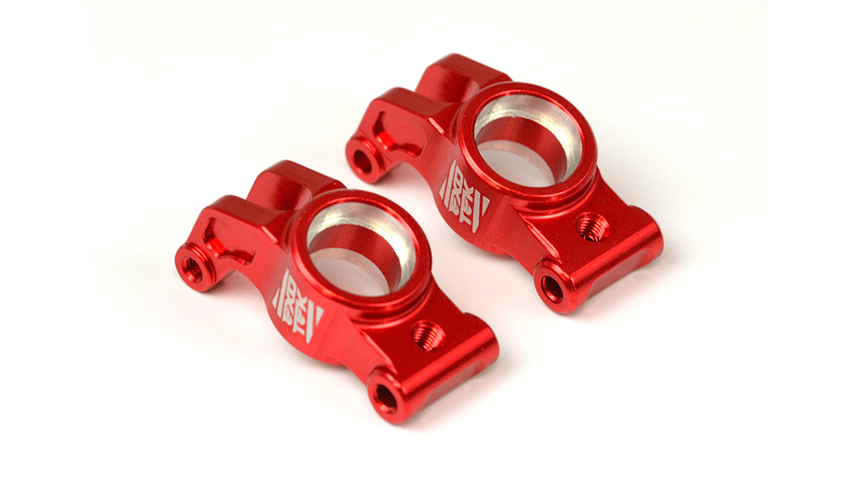 Exotek Racing Grom aluminium rear & steering hubs