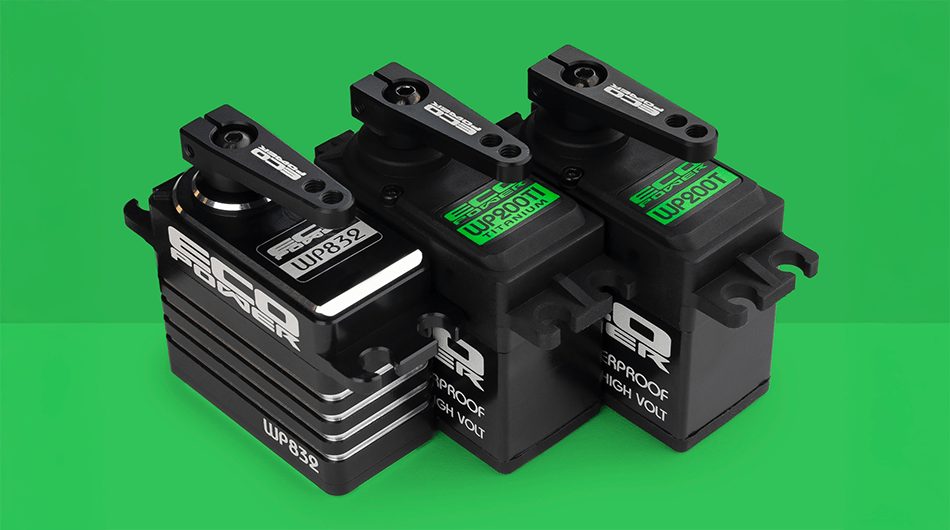 EcoPower adds 3 new servos to its lineup