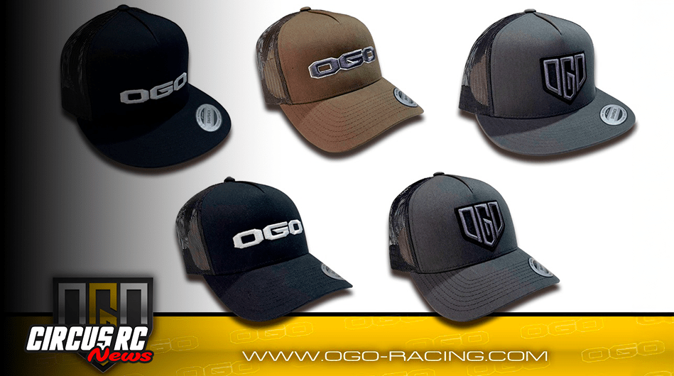 OGO Racing classic & trucker mesh caps