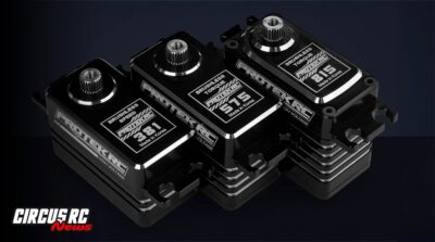 ProTek RC introduces 3 new high-performance racing servos