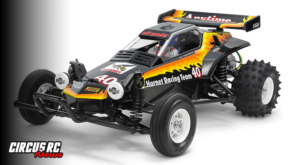 Tamiya Hornet Evo 1/10th 2WD buggy – Coming soon