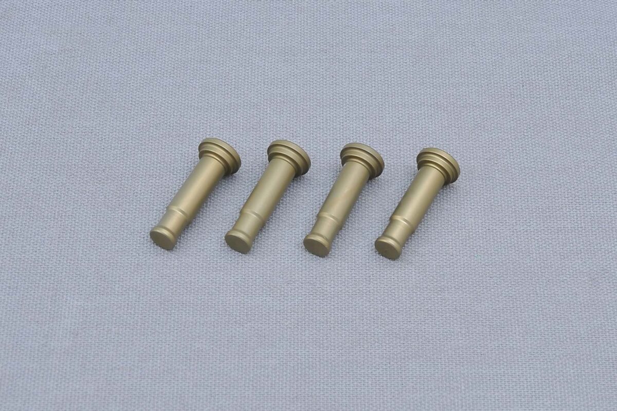 Alloy Front Hub Pin LW Alloy.(Opt.)