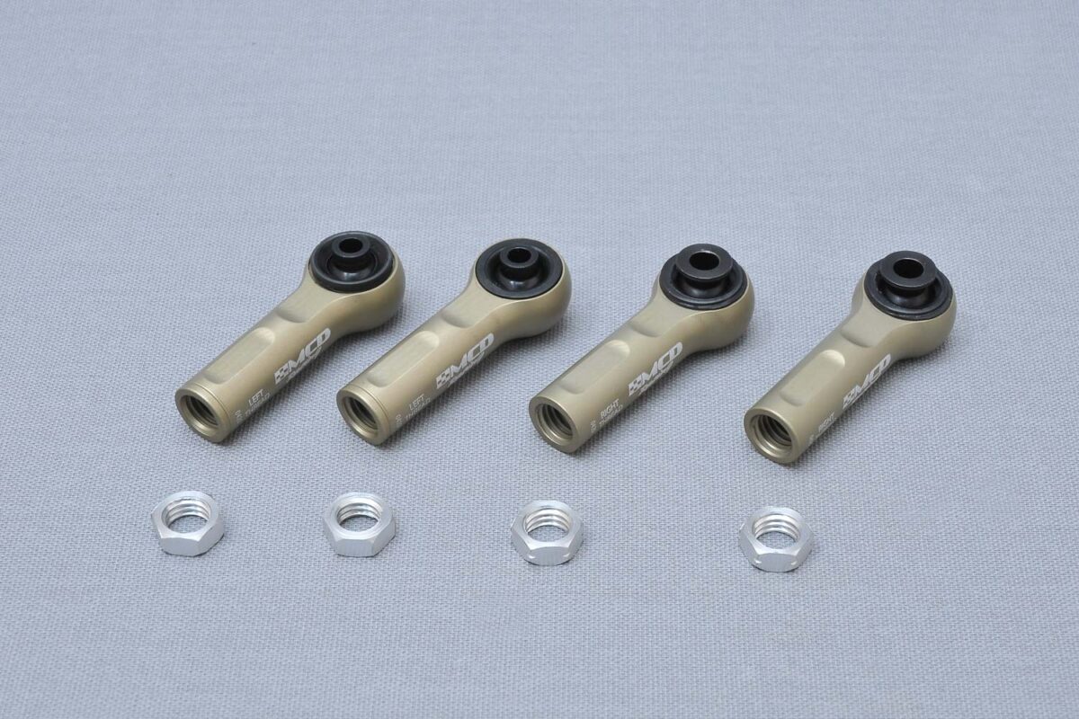 Alloy M8 Upper Wishbone Rose Joint L/R Thread (Opt.)(2 Pair)