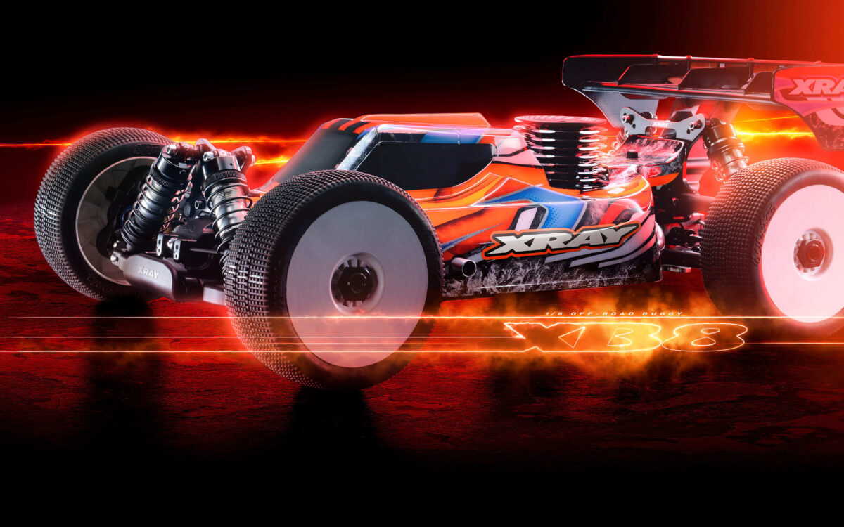 XRAY XB8'25 - 1/8 Luxury Nitro Off-Road Car - Image 11