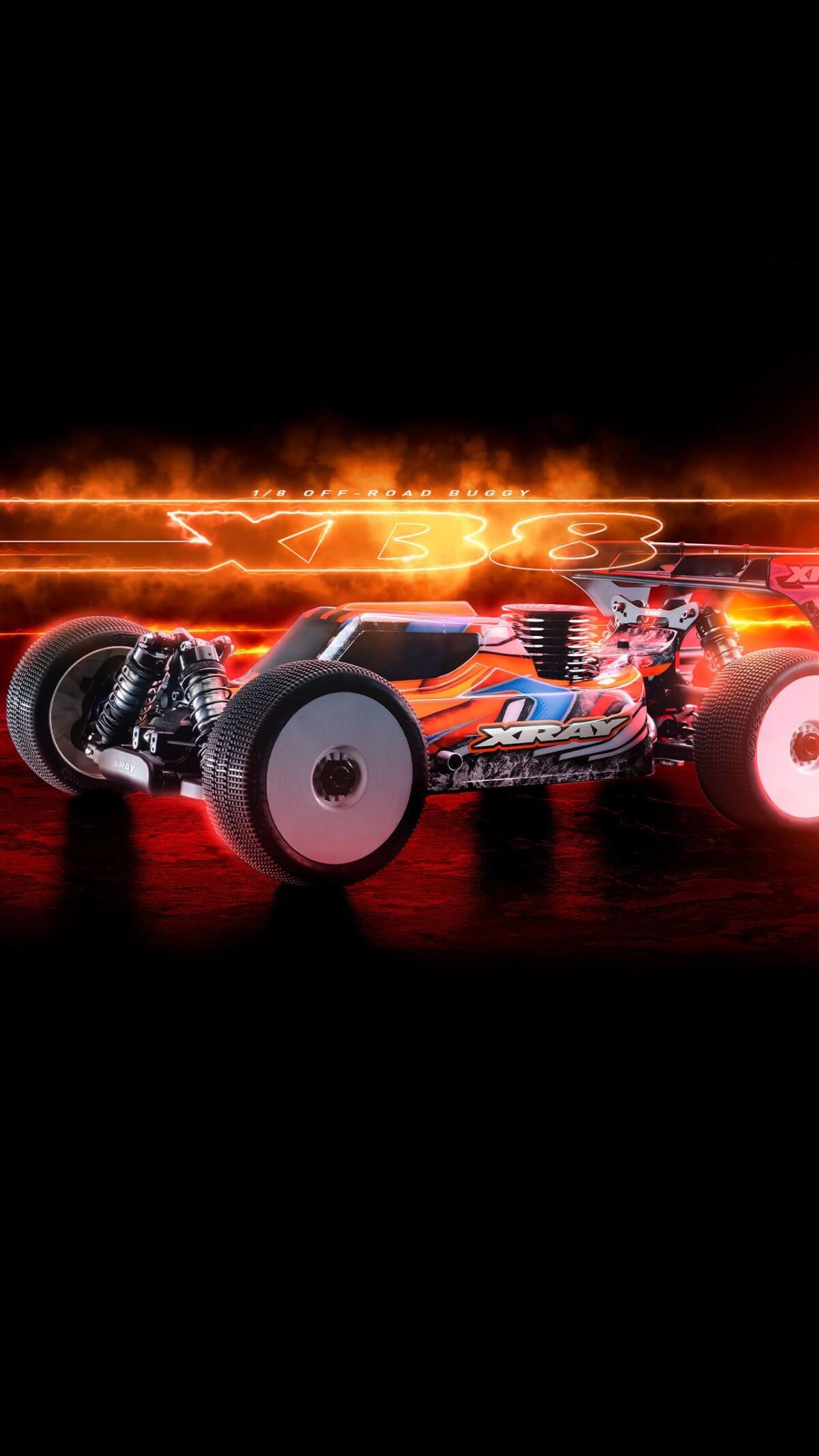 XRAY XB8'25 - 1/8 Luxury Nitro Off-Road Car - Image 20