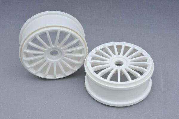 Wheel White 17 Spoke 180 mm