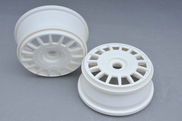 Wheel White Rally Xross 160 mm