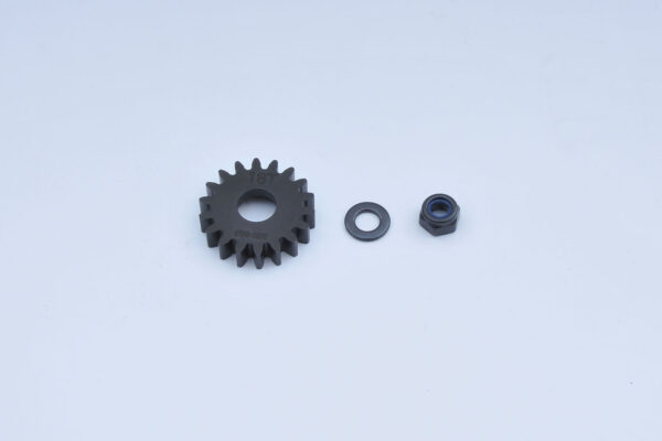 Clutch Bell Pinion Gear Z18(Opt.)