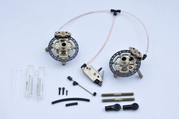 Hydrax Hydraulic Disc Brakes Front Set