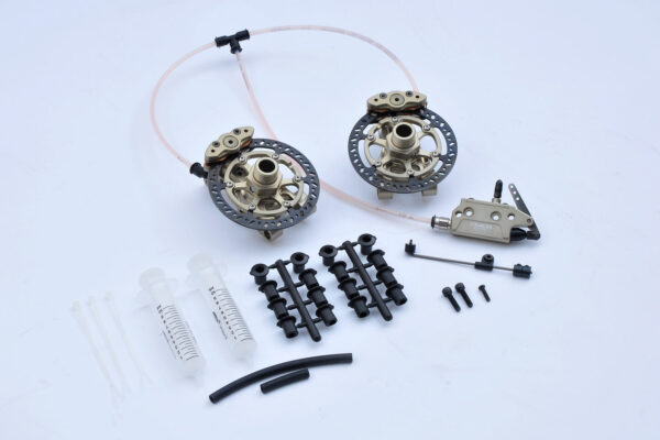Hydrax Hydraulic Disc Brakes Rear Set