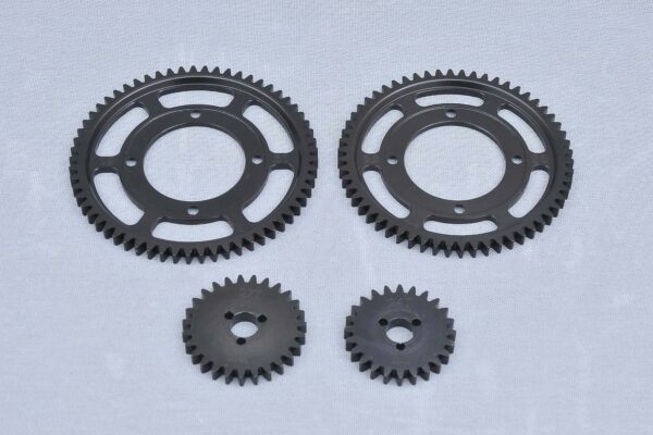 X-SNAP 2-Speed Gear Set for On-Road / Rally