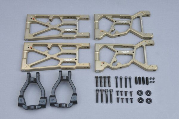 F/R Wishbone Alloy Set Complete (Opt.)