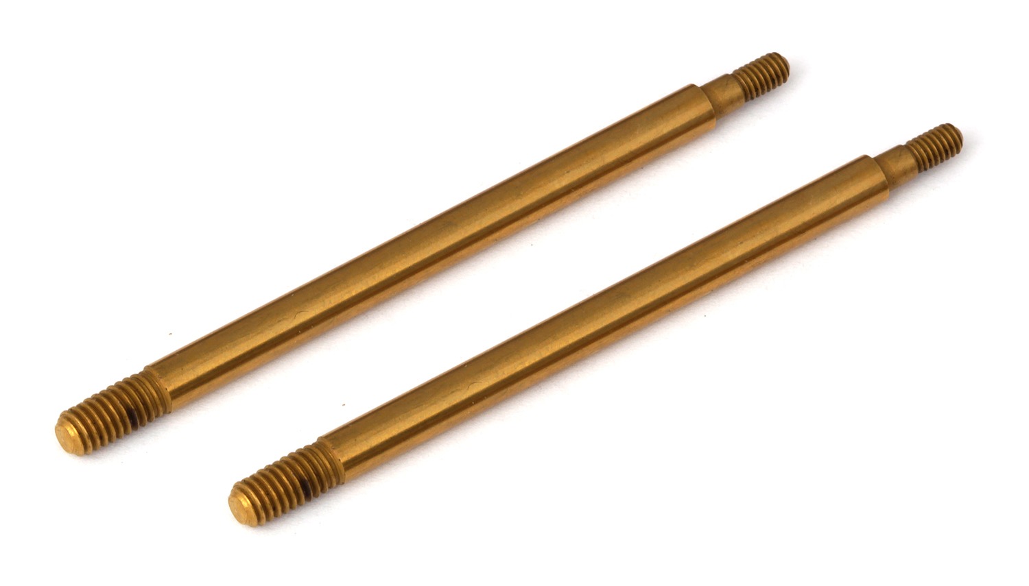 RC8T3 TiN Shock Shafts, 3.5×33.5 mm