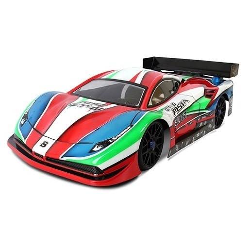Carroçaria Blitz 1/8 GT6 (1.2MM) com Asa
