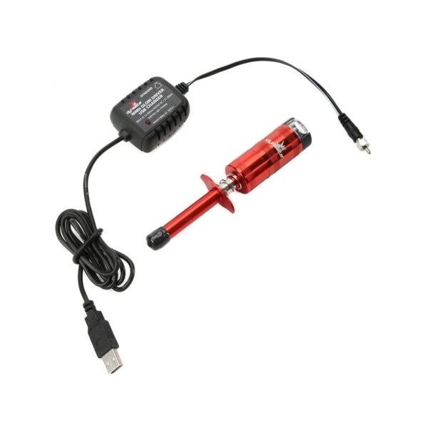 DYNAMITE Cachimbo Vela c/Medidor + Carregador USB