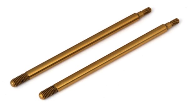 Veios de amortecedores RC8T3 TiN, 3,5x42,5 mm