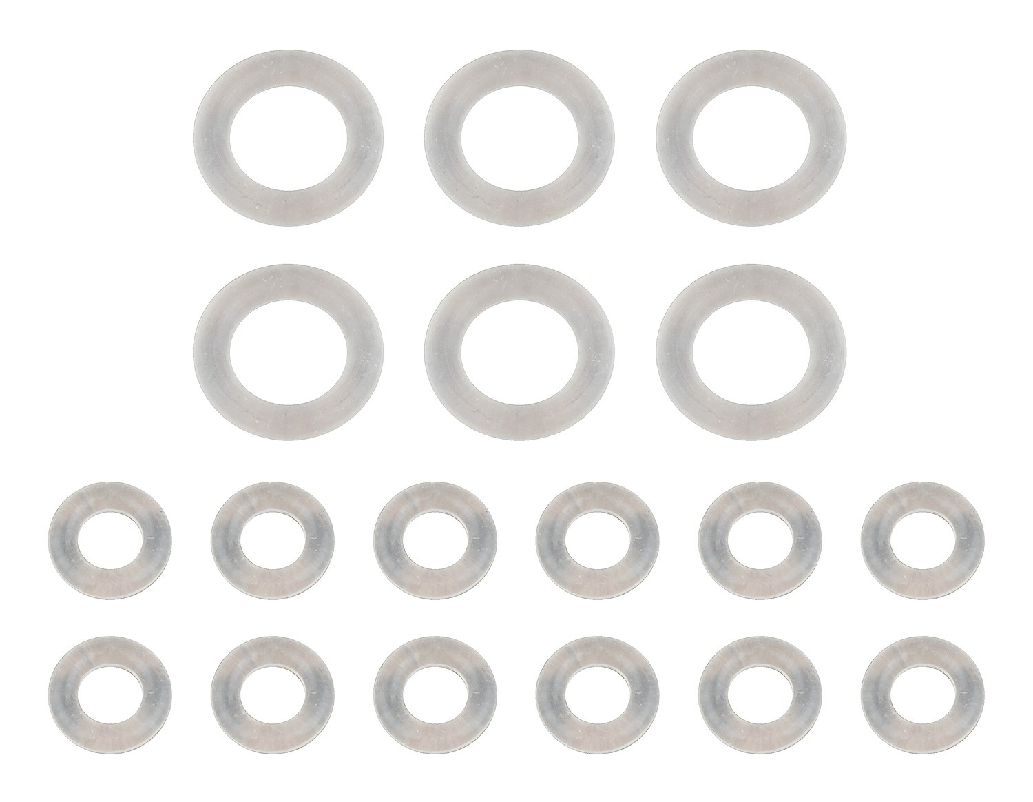Conjunto de O-rings, para diferencial RC8B3.0