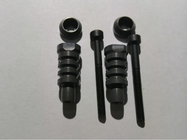 Kit de suporte para amortecedor Ongaro +5mm (2pcs)