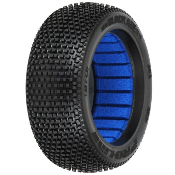 1/8 Blockade S2 Medium Off-Road Tire:Buggy (2) - Image 2
