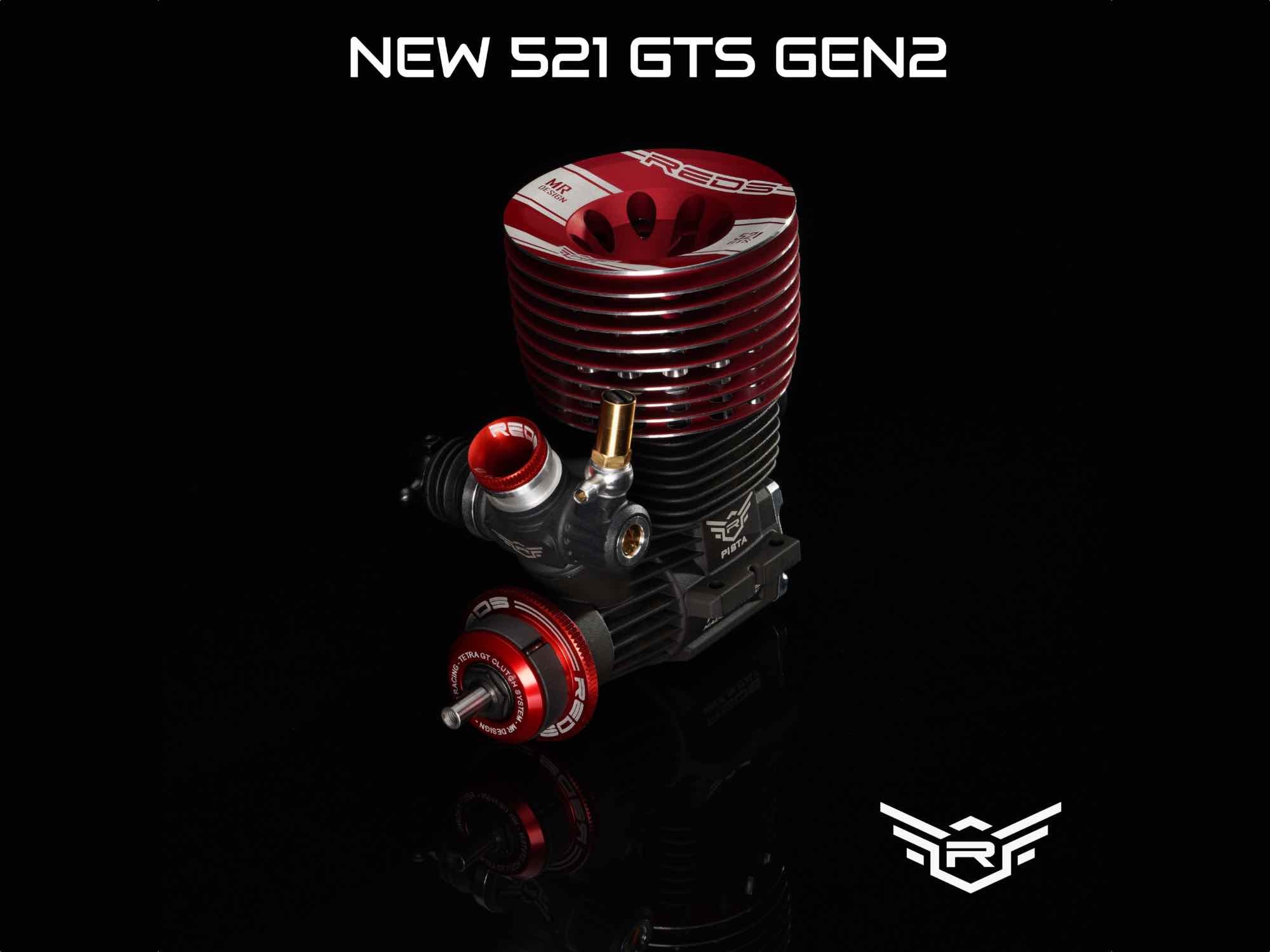 MOTOR REDS GT 521 GTS GEN 2 CERAMICO PRO TUNED