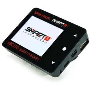 Verificador de bateria LiPo inteligente XBC100 e driver servo
