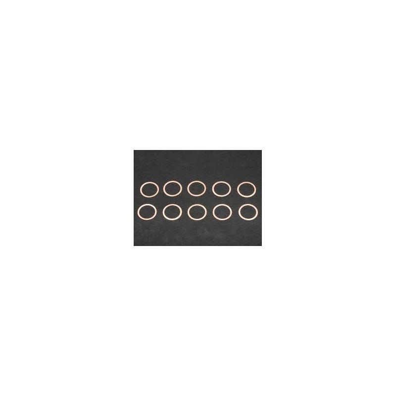 ANILHAS AFINAÇÃO 10x12x0,1mm (10)