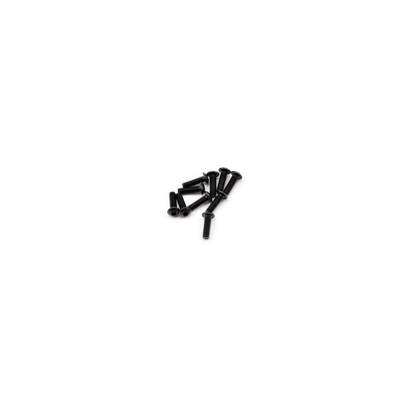 Parafuso sextavado OH/TP M3x10mm (10)