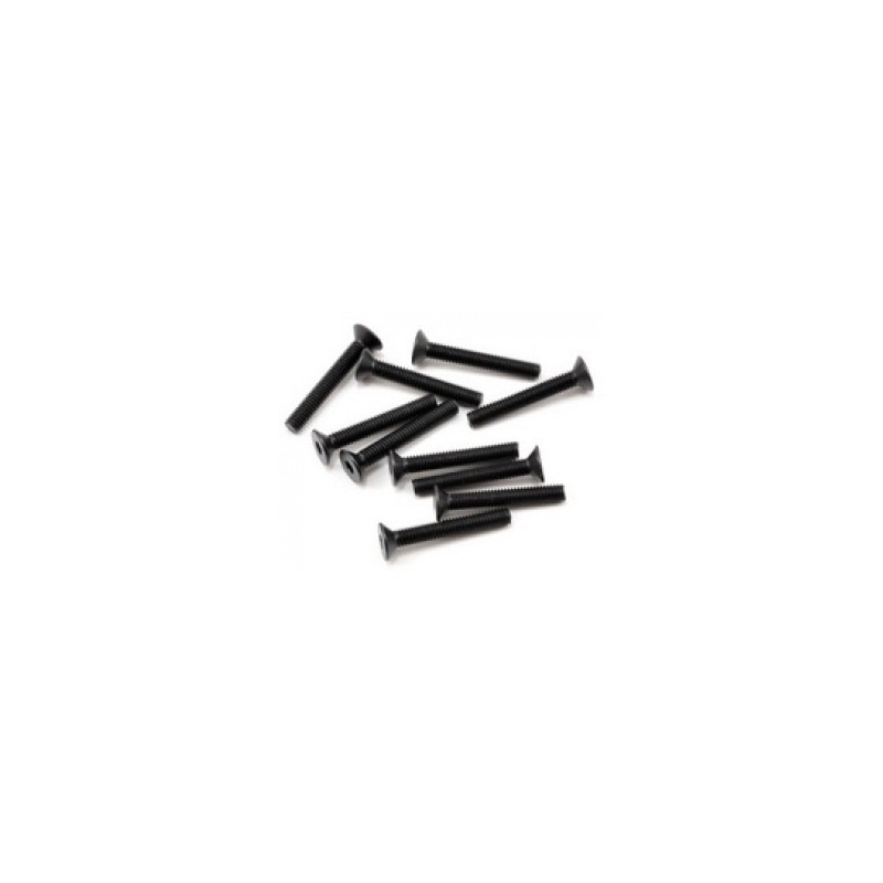 Parafuso sextavado FH/ST M3x20mm (10)
