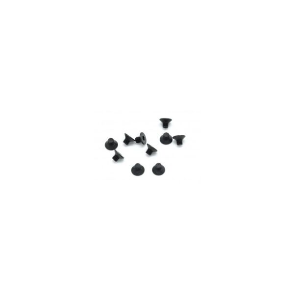 Parafuso HEX FH/ST M3x3mm (10)