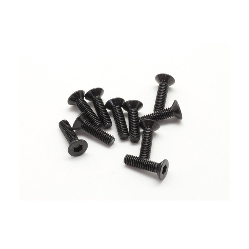 Parafuso SEXTVADO FH/ST M2.6x10mm (10)