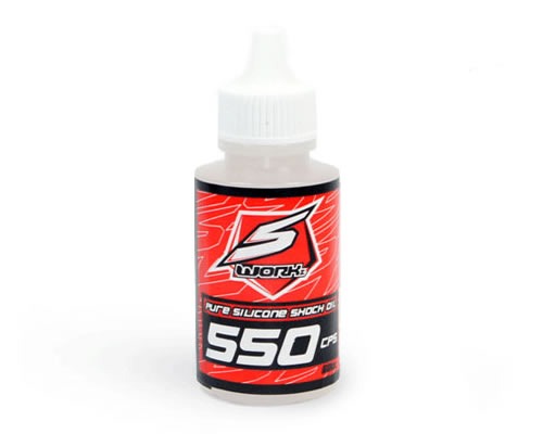 ÓLEO DE SILICONE AMORTECEDOR – SWORKz 550 cps (60ml)