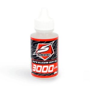 ÓLEO DE SILICONE DIFERENCIAL - SWORKz 3000 cps (60ml)