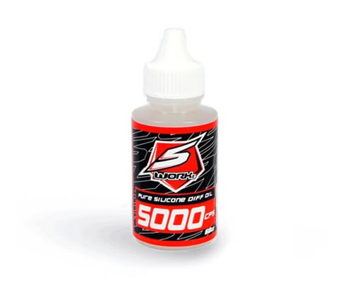 ÓLEO DE SILICONE DIFERENCIAL – SWORKz 5000 cps (60ml)