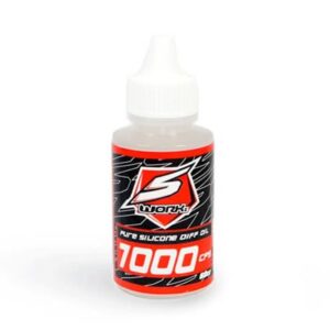 ÓLEO DE SILICONE DIFERENCIAL - SWORKz 7000 cps (60ml)