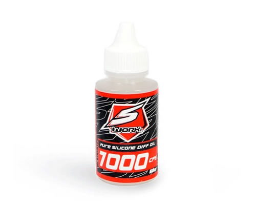 ÓLEO DE SILICONE DIFERENCIAL – SWORKz 7000 cps (60ml)