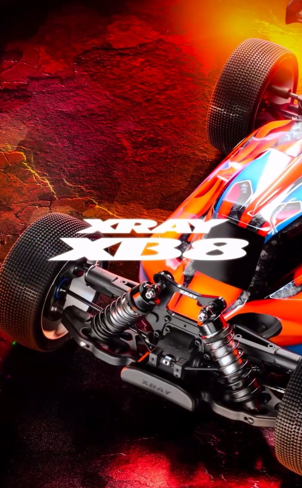XRAY XB8’25 – 1/8 Luxury Nitro Off-Road Car