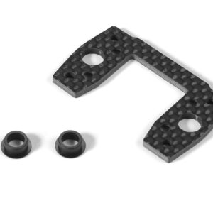 GRAPHITE CENTER DIFF MOUNTING PLATE