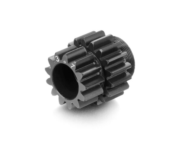 ALU PINION GEAR 13/17T - HARD COATED