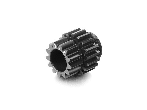 ALU PINION GEAR 13/18T – HARD COATED