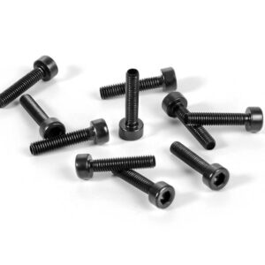 HEX SCREW SOCKET HEAD CAP M3x14 (10)