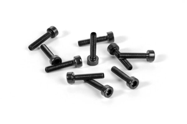 HEX SCREW SOCKET HEAD CAP M3x14 (10)