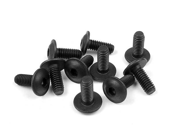 PARAFUSO DE CABEÇA ALEN FLANGEADA SH M4x10 (10)