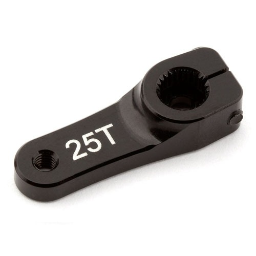 FT Aluminum Clamping Servo Horn 25T, 18.5 mm