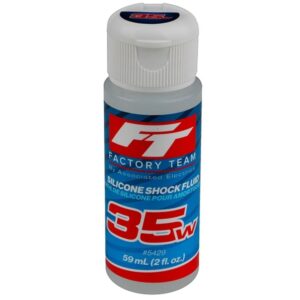 ÓLEO DE SILICONE AMORTECEDOR - 35wt (425 cSt), 59ml