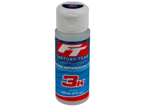 ÓLEO DE SILICONE DIFERENCIAL - 3,000 cSt (59ML)