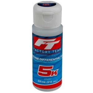 ÓLEO DE SILICONE DIFERENCIAL - 5,000 cSt (59ML)